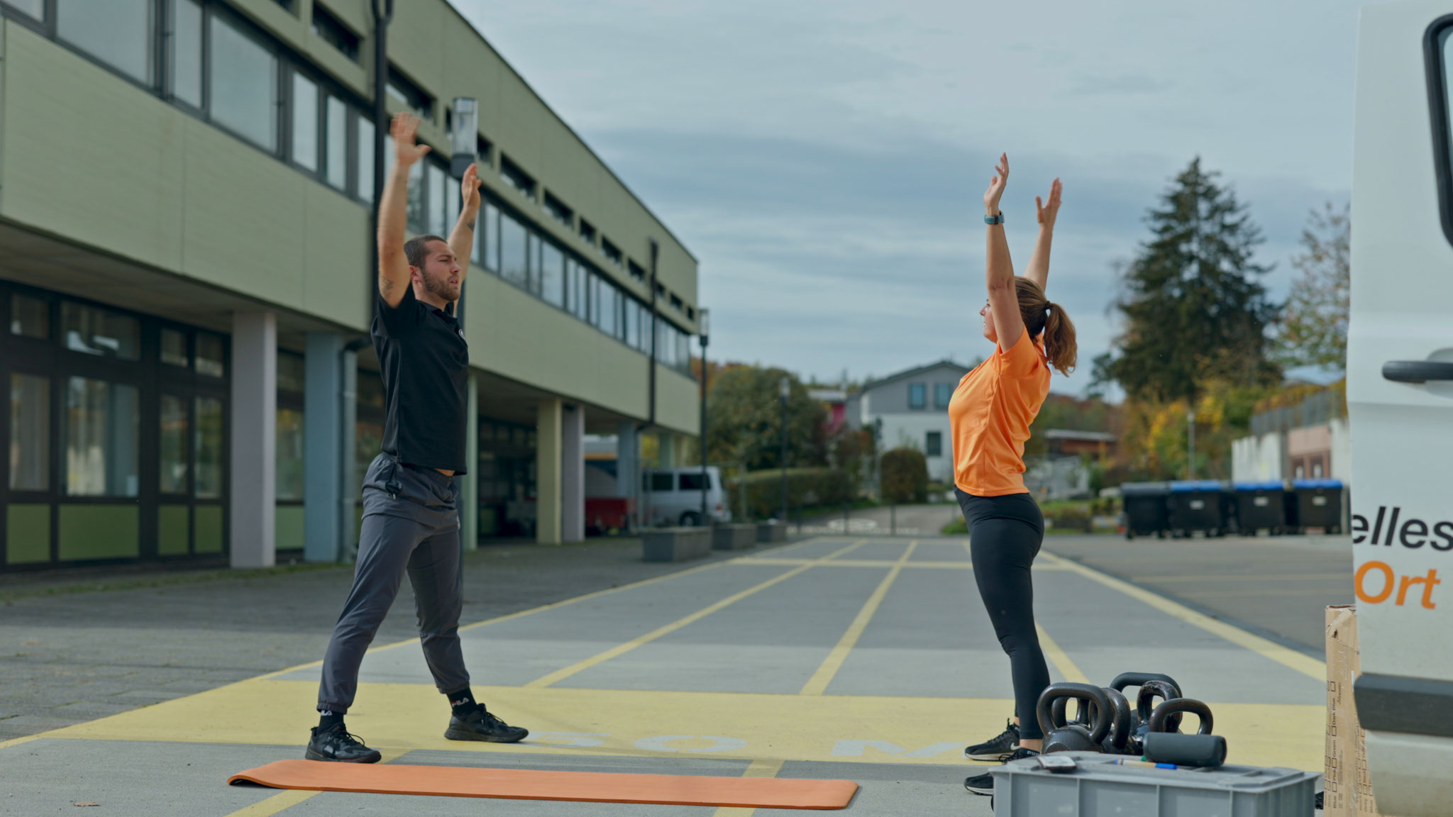 personal fitness trainer esslingen