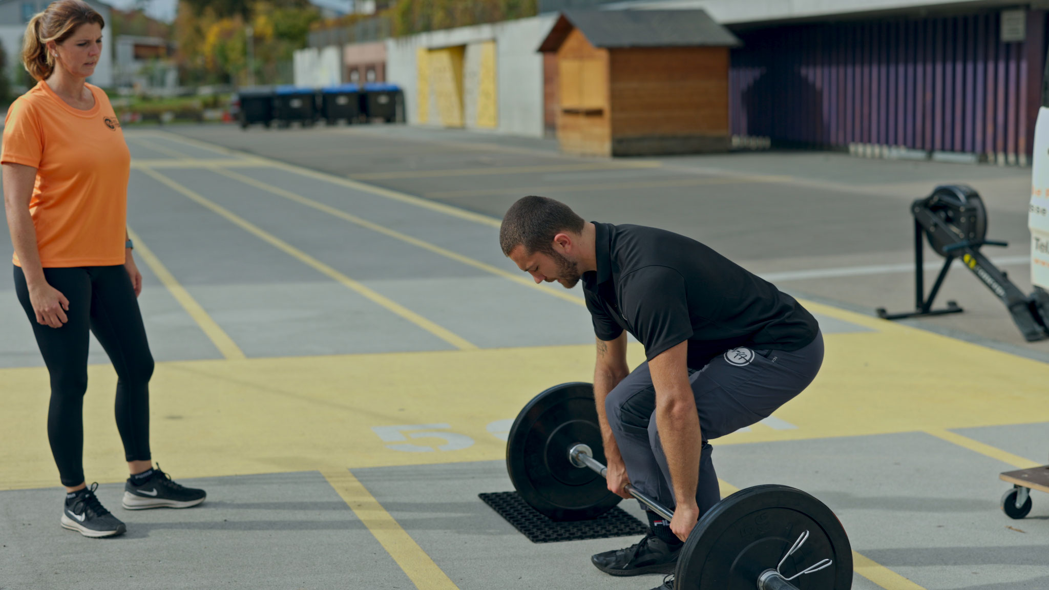 personal fitness trainer esslingen