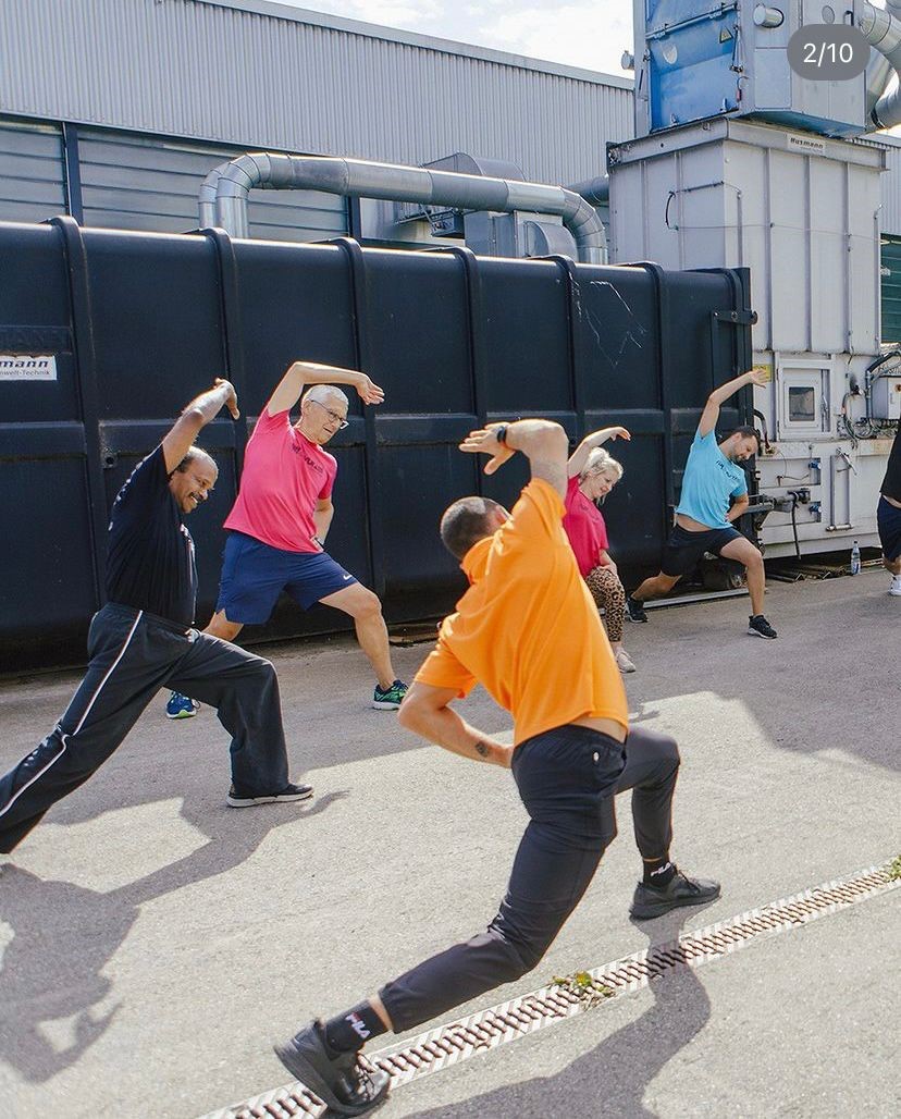 personal fitness trainer esslingen