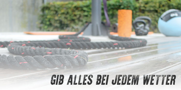 Outdoor-Gruppentraining